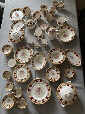 Pcs royal albert for sale  BARNSTAPLE