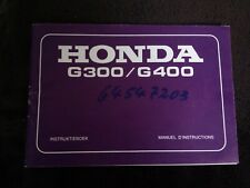 honda g300 gebraucht kaufen honda g300 gebraucht kaufen Meisenheim