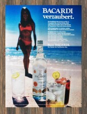 Bacardi reklame werbeanzeige gebraucht kaufen Bacardi reklame werbeanzeige gebraucht kaufen  Hanau