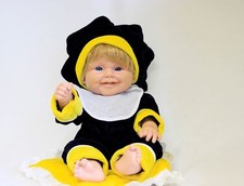 Schöne babypuppe vinyl gebraucht kaufen  Schwaan