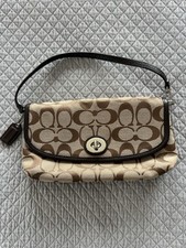 Coach signature brown for sale  Oceanside