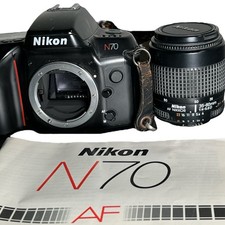 Nikon n70 35mm for sale  Garden Grove
