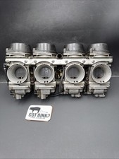 Carburadores originais Suzuki 89-92 GSXR 1100 GSXR1100 GSX OEM Mikuni 38mm carboidratos, usado comprar usado  Enviando para Brazil
