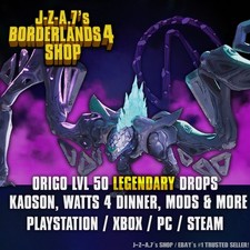 Borderlands origo legendary d'occasion  Expédié en Belgium