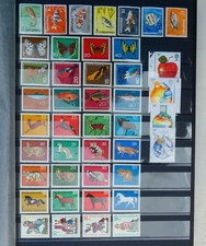 Lot 860 timbres d'occasion  Rosny-sous-Bois