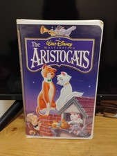 Aristocats vhs 1996 for sale  La Fayette
