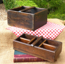 Vintage wooden trug for sale  BRIDGNORTH