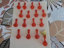 Glands plastique rouge d'occasion  Villeneuve-les-Beziers