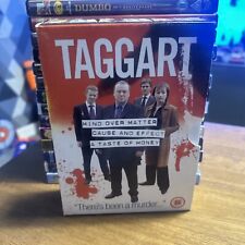 Taggart number dvd for sale  FALKIRK