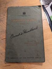 1951 humber hawk for sale  LITTLEHAMPTON
