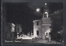 Cartolina borgosesia notturno usato  Italia