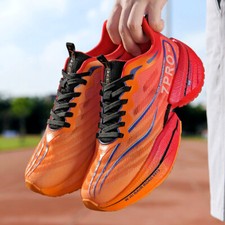 Tênis de treinamento de fibra de carbono leve acolchoado tênis de corrida para longa distância comprar usado  Enviando para Brazil