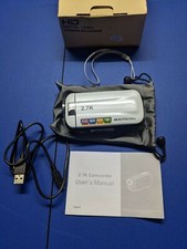 Câmera De Vídeo Filmadora 2.7K 48 megapixel, caixa aberta comprar usado  Enviando para Brazil