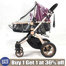 Baby buggy rain for sale  GAINSBOROUGH