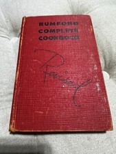 Rumford complete cookbook for sale  Chicopee
