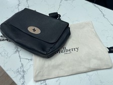 Mulberry large black for sale  BRISTOL