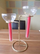 Kerzenständer glas messing gebraucht kaufen  Blaibach