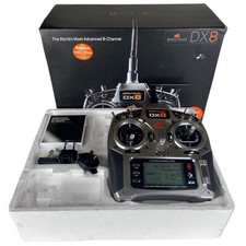 Spektrum dx8 2.4ghz for sale  COLWYN BAY