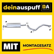 Auspuffanlage jeep grand gebraucht kaufen  Görlitz-Umland