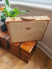 Bugatti leather briefcase for sale  LYDNEY