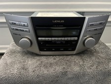 Usado, 2004-2008 Lexus RX330 RX400H rádio cassete AM-FM player de CD fabricante de equipamento original 86120-48180 comprar usado  Enviando para Brazil
