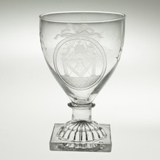 Masonic engraved rummer for sale Masonic engraved rummer for sale  TUNBRIDGE WELLS
