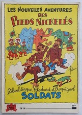 Forton pieds nickeles d'occasion  Sarlat-la-Canéda