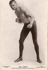 Boxing postcard phil for sale  SUTTON COLDFIELD