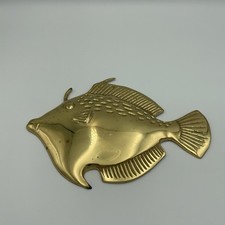 Large brass fish for sale  New Castle