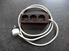 Verlängerungskabel braun ddr gebraucht kaufen  Mylau