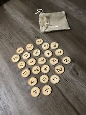 Runes viking bois d'occasion  Valognes