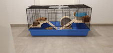 Hamsterkäfig 120 fast gebraucht kaufen  Mötzing