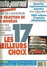 Auto journal audi d'occasion  Bray-sur-Somme