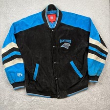 Carolina panthers leather for sale  Elmwood Park