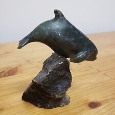 Escultura em pedra-sabão em pedra-sabão da Groenlândia, usado comprar usado  Enviando para Brazil