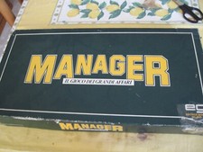 Manager gioco tavolo usato  Cento