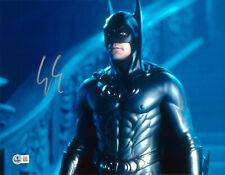 Foto autografada assinada por George Clooney Batman 11x14 Becket BAS CERTIFICADO DE AUTENTICIDADE comprar usado  Enviando para Brazil