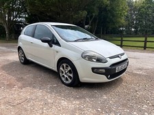 2011 fiat punto for sale  HORNSEA