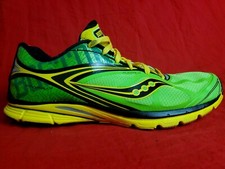 Tênis de corrida Saucony Kinvara 4 masculino 14 BOSTON Kinvara 4 verde amarelo comprar usado  Enviando para Brazil