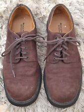 Rockport brown suede for sale  STOWMARKET