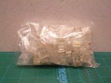 Extremidades CableCreation Cat6 RJ45, 82 conectores Cat6, conector Cat6 / Cat5e RJ45, ET comprar usado  Enviando para Brazil