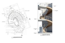 Stair shop drawings for sale  Honolulu