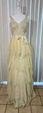 Pale yellow sequined for sale  Hollywood