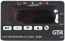 Usado, Afinador de guitarra e metrônomo GTR GTM1 com microfone e alto-falante comprar usado  Enviando para Brazil