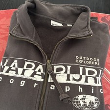 Sweatshirtjacke napapijri . gebraucht kaufen  Düsseldorf
