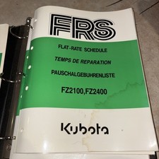 Kubota fz2100 fz2400 for sale  Culpeper