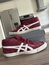 Onitsuka tiger burgandy for sale  BOURNEMOUTH