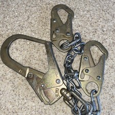 Linemans harness hooks for sale  Eureka