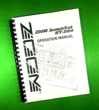 Owners manual zoom for sale  Lehigh Acres