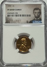 1959 ngc pf68 for sale  Hanover